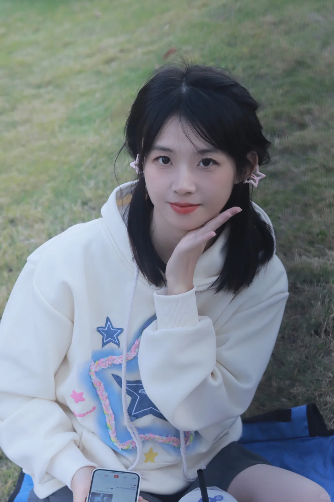 想看甜妹的照片