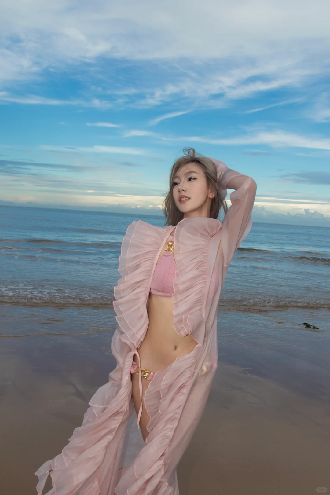 湄洲岛写真︱海边拍照还得是比基尼👙绝!