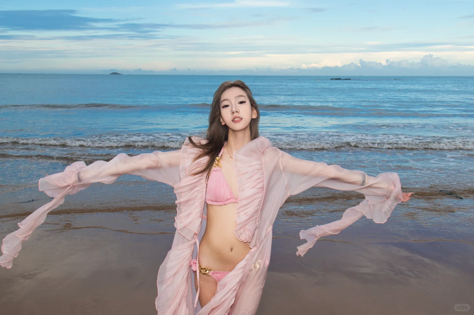 湄洲岛写真︱海边拍照还得是比基尼👙绝!