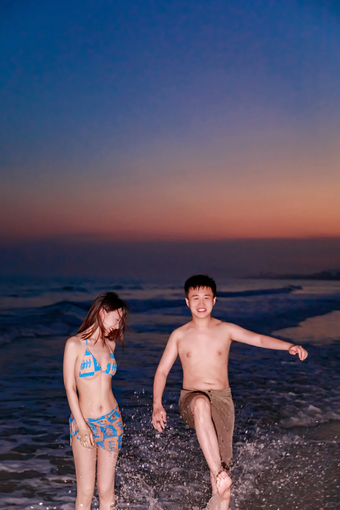 情侣海边这么拍，超好看｜三亚约拍📷