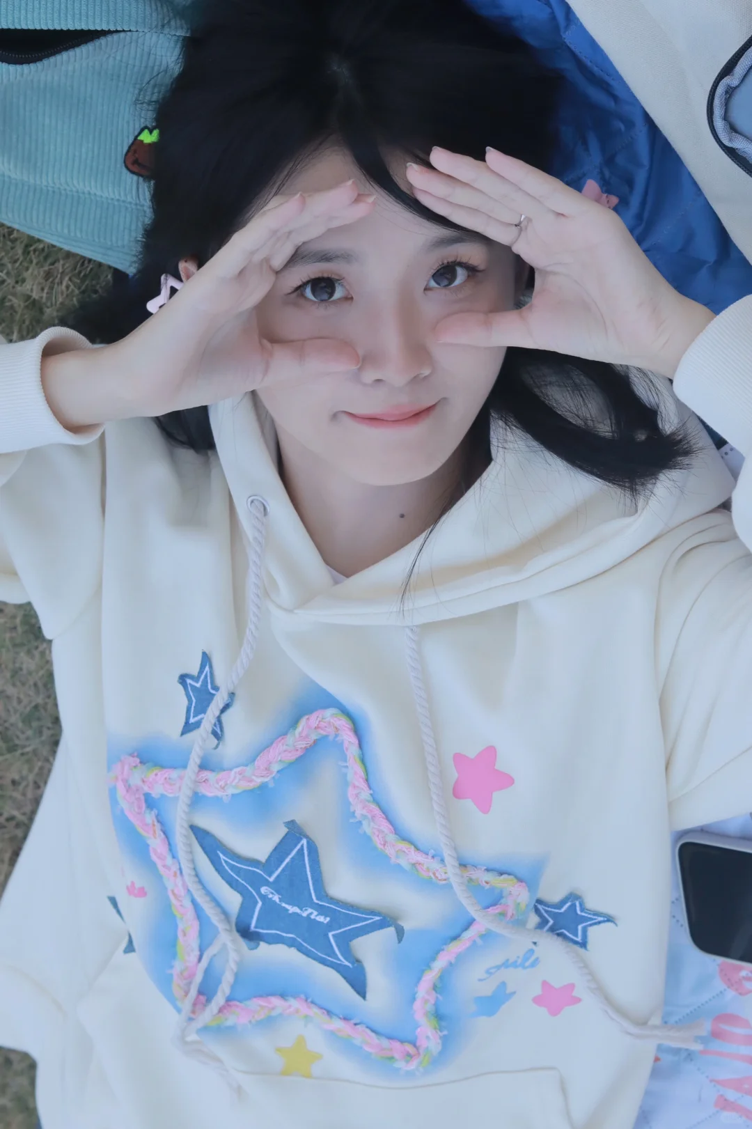 想看甜妹的照片