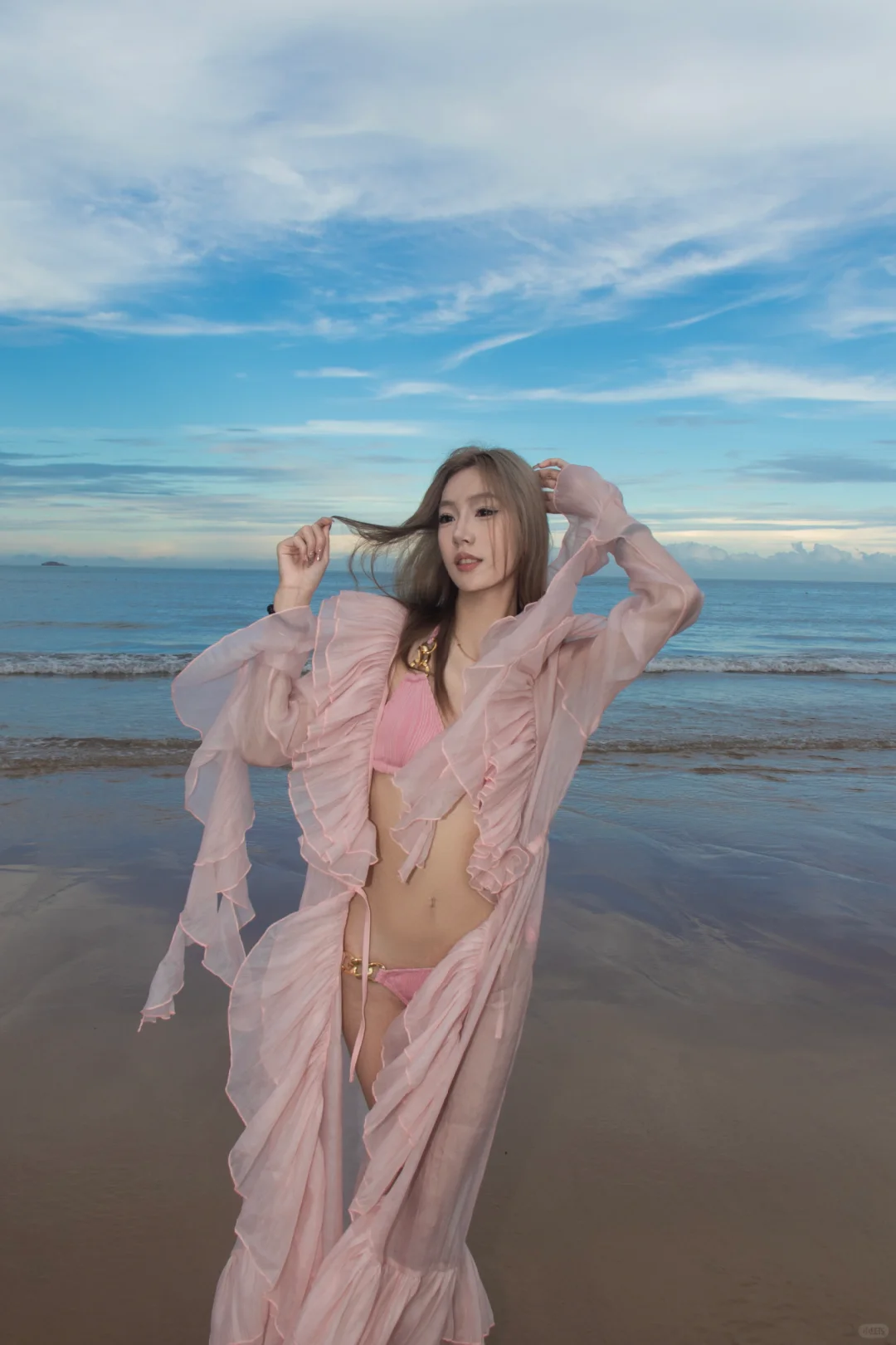 湄洲岛写真︱海边拍照还得是比基尼👙绝!