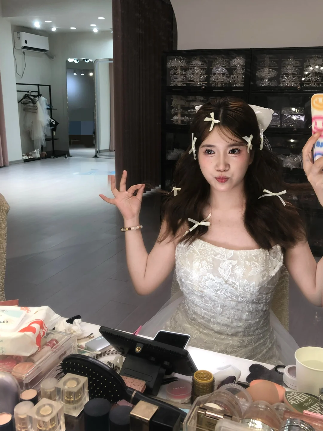 爱慕婚纱礼服馆 ｜新娘