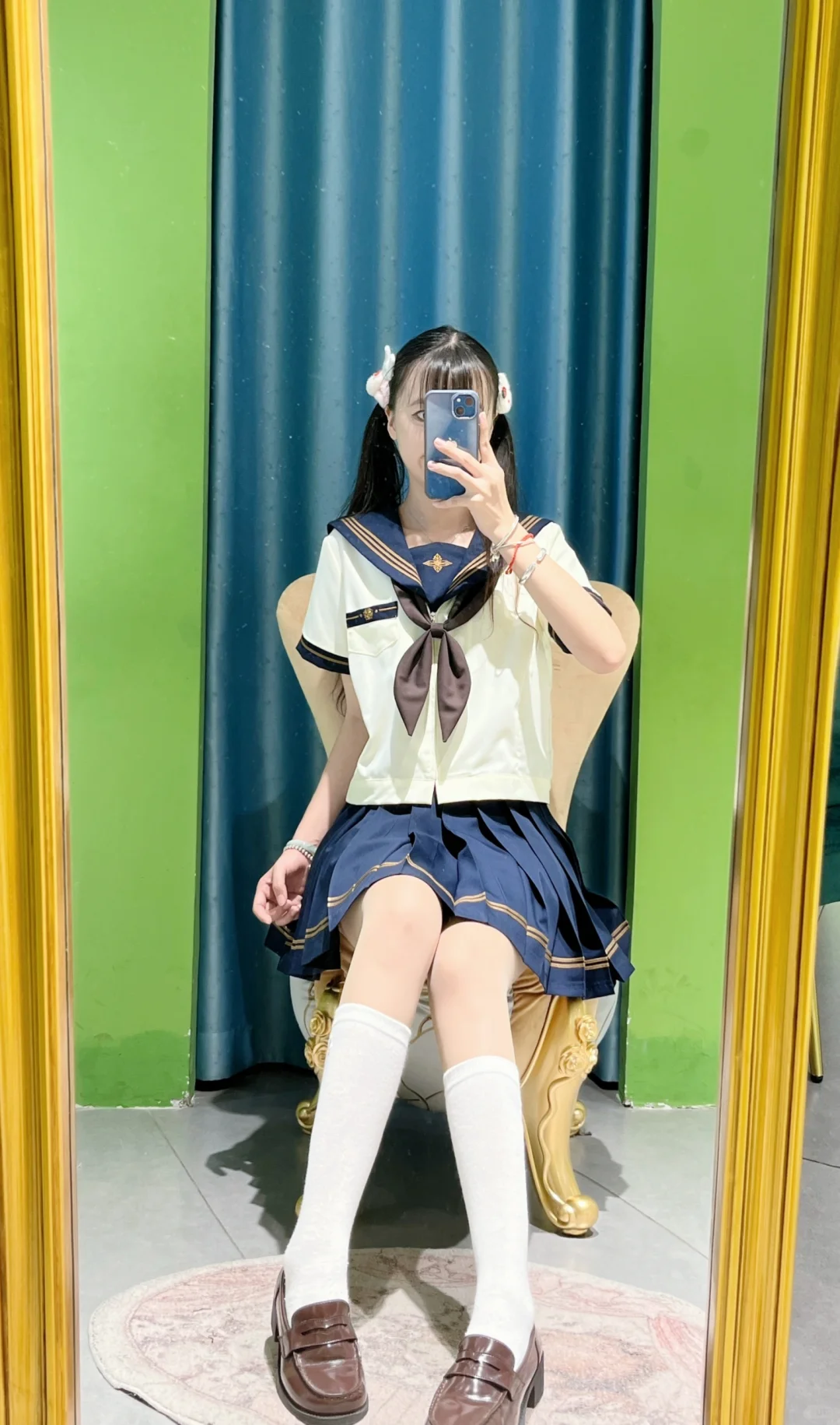 小样 迷倒你了叭~