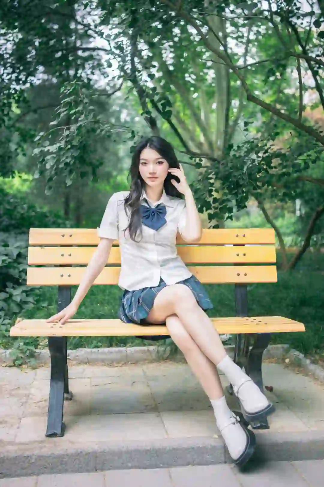 这个夏天的jk就修到这里吧