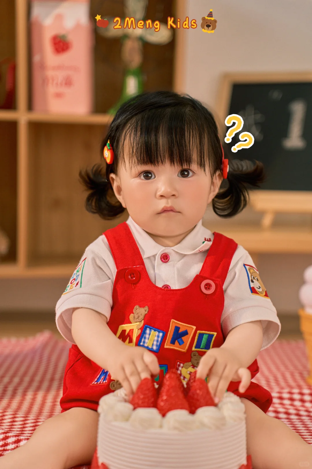 台州温岭宝宝周岁照丨可爱暴击🍎日系小甜妹