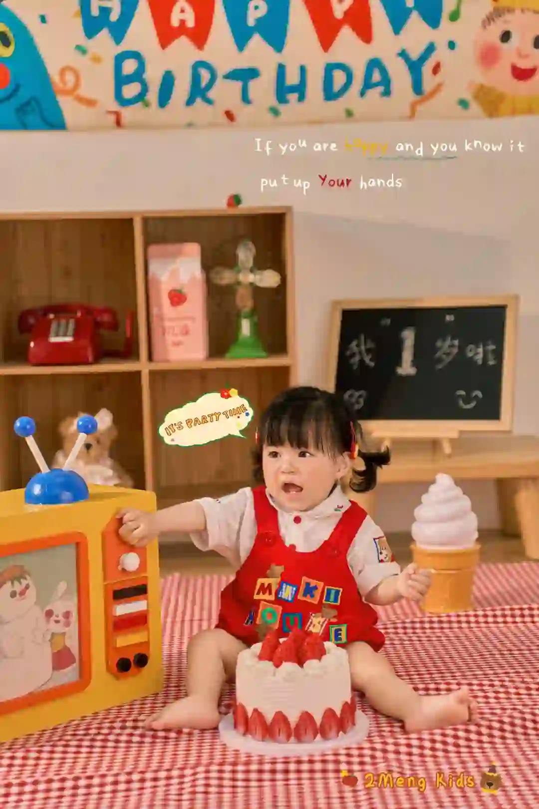 台州温岭宝宝周岁照丨可爱暴击🍎日系小甜妹