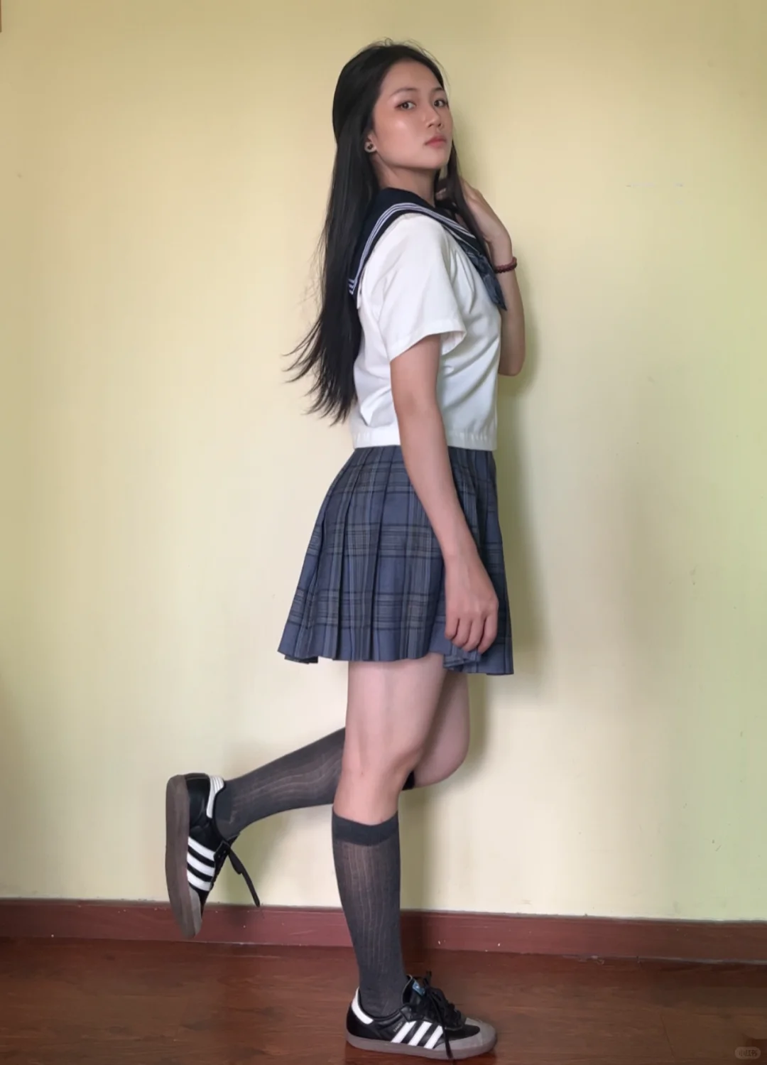 少女感的秘密㊙️jk穿搭