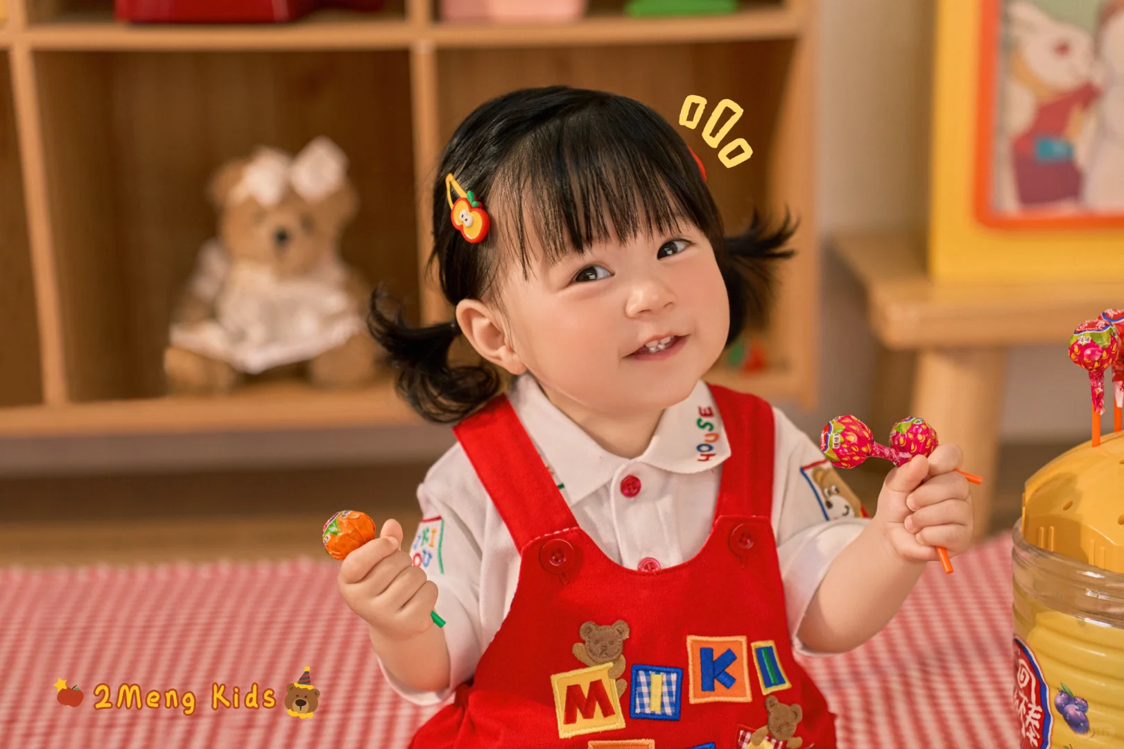 台州温岭宝宝周岁照丨可爱暴击🍎日系小甜妹