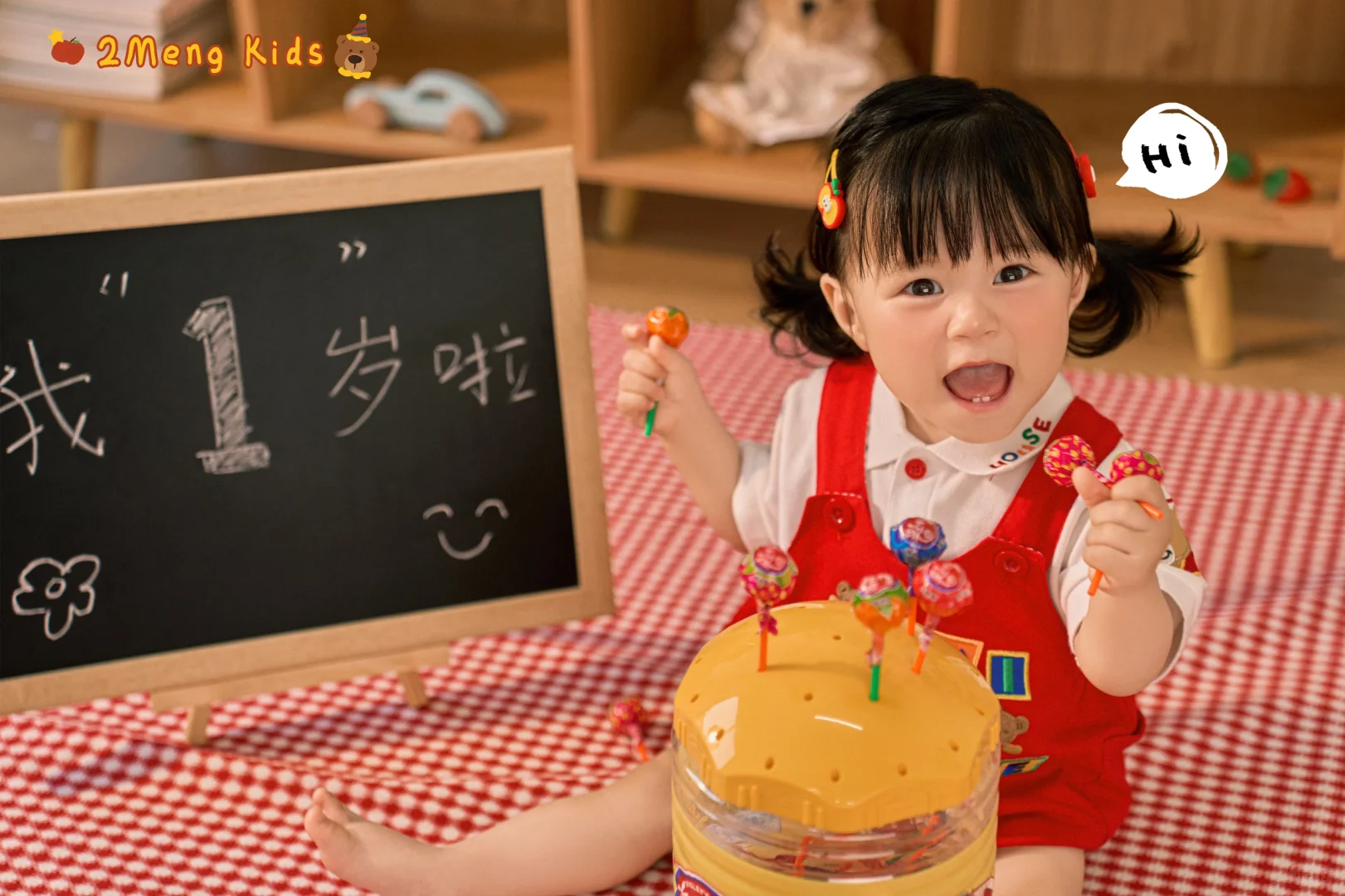 台州温岭宝宝周岁照丨可爱暴击🍎日系小甜妹