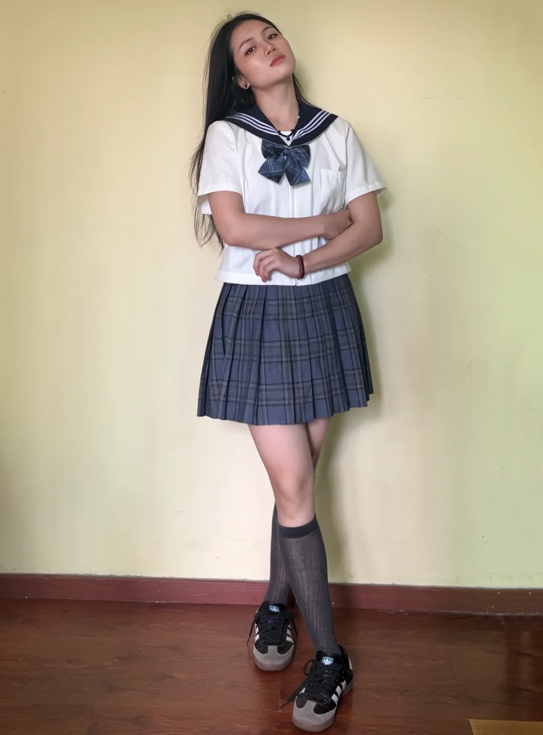 少女感的秘密㊙️jk穿搭