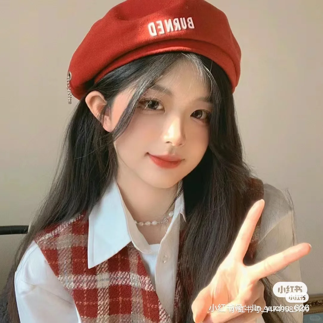 超级好看的甜妹头像