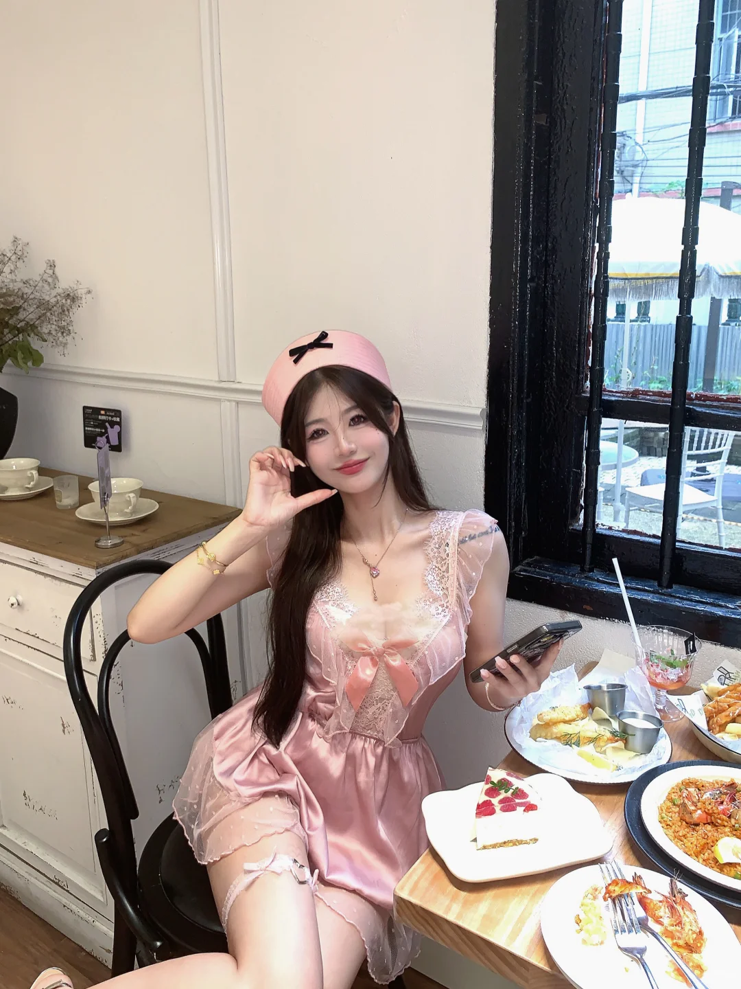 吃漂亮饭🍽️
