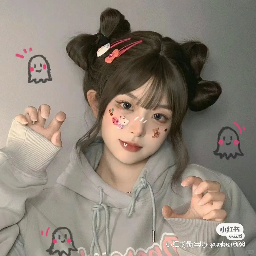 超级好看的甜妹头像