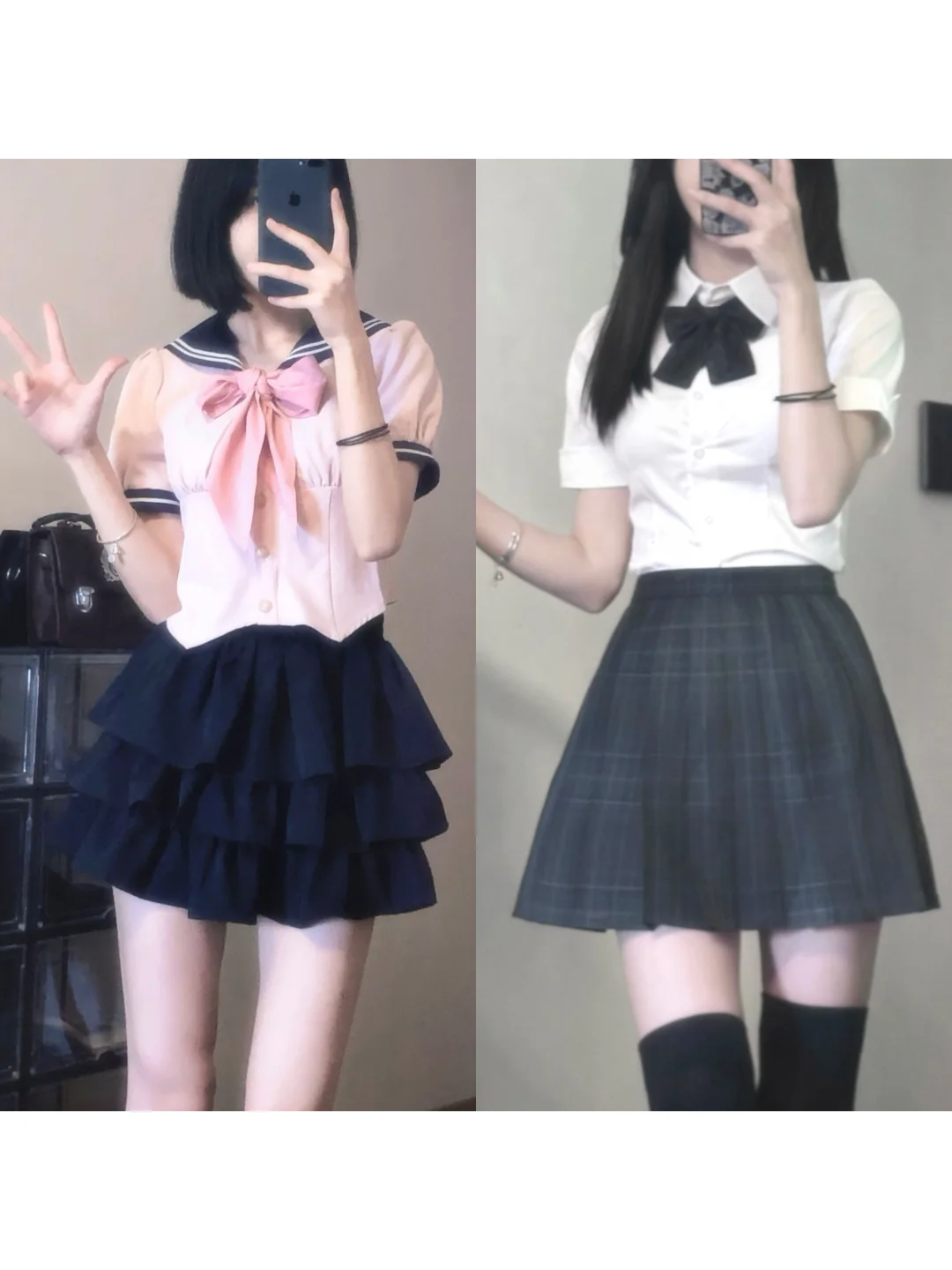 这波我站水手服