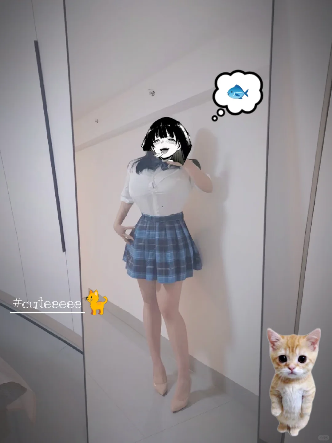 Jk辣妹！限定皮肤。