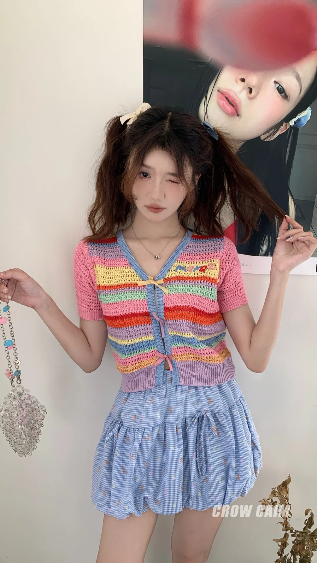 我的夏日多巴胺甜妹穿搭🎀纯欲温柔感好喜欢