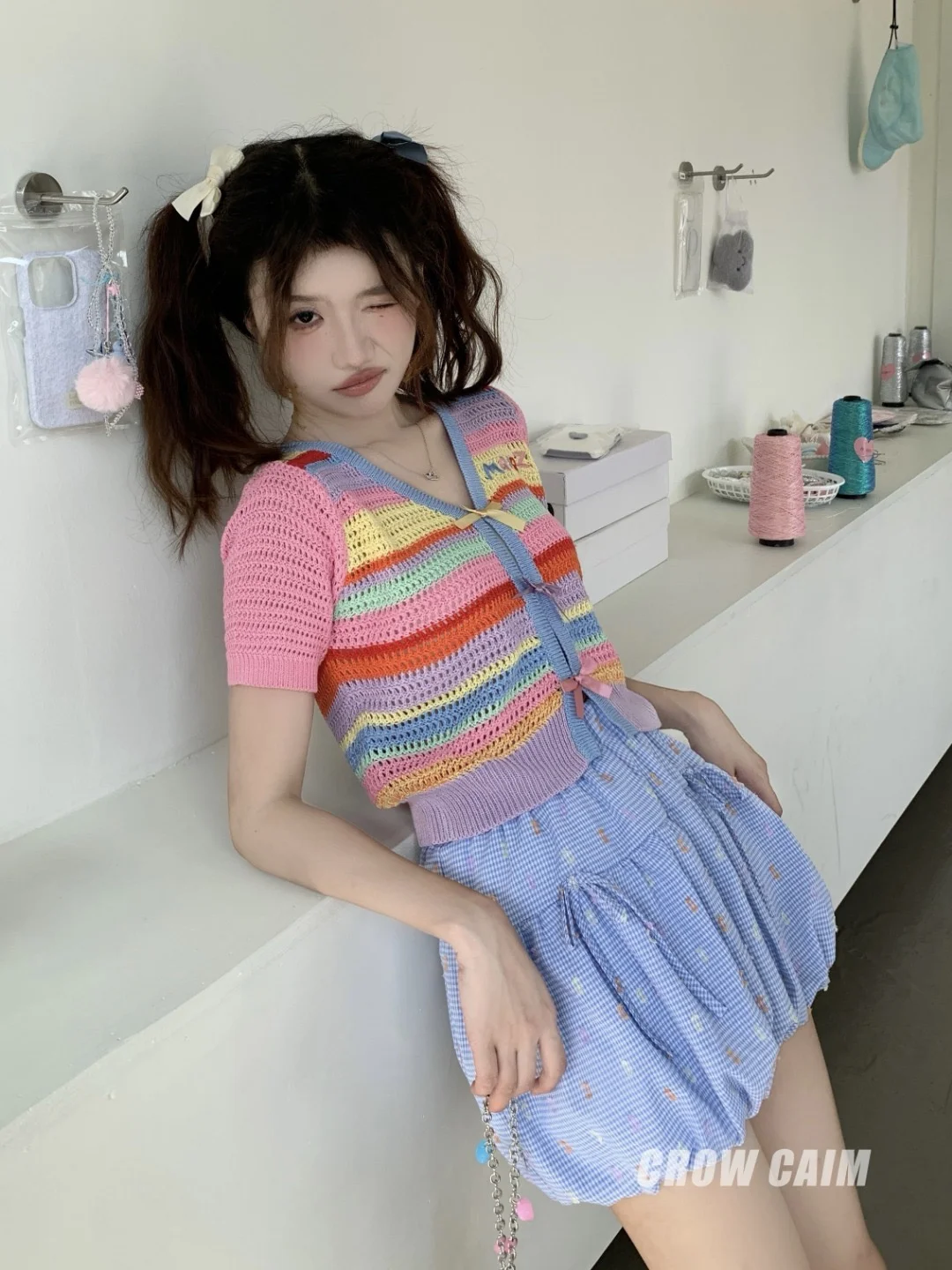 我的夏日多巴胺甜妹穿搭🎀纯欲温柔感好喜欢