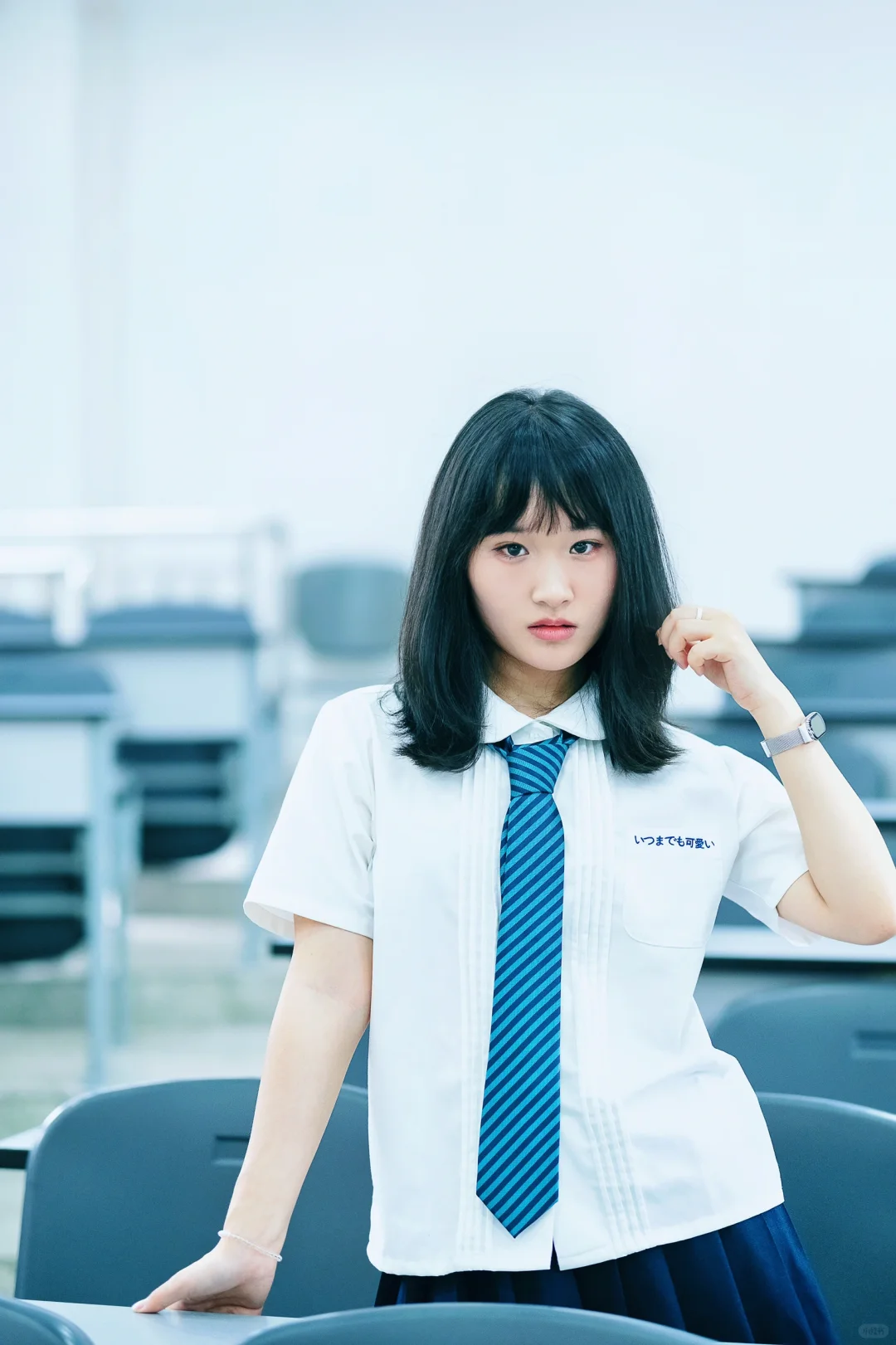 成都毕业季｜Jk制服与教室更配哦～