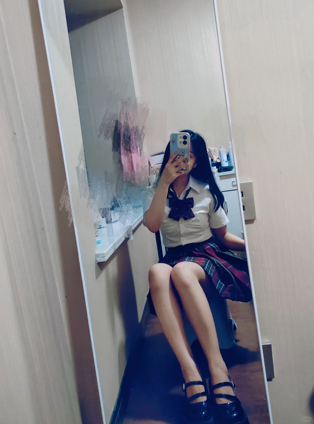 近期甜妹穿搭
