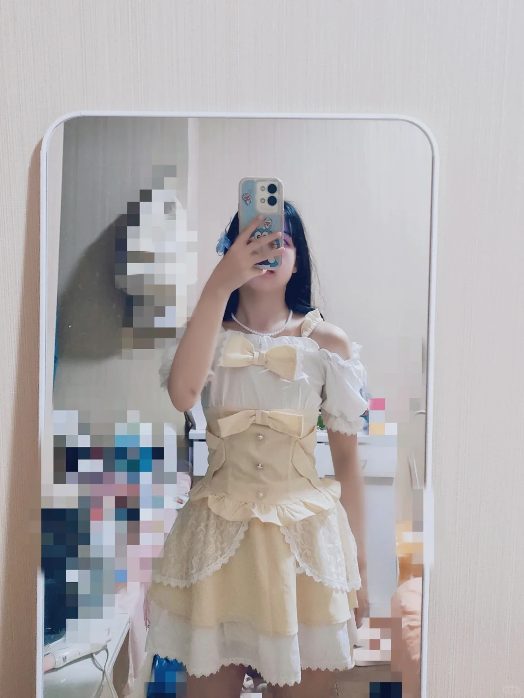 近期甜妹穿搭