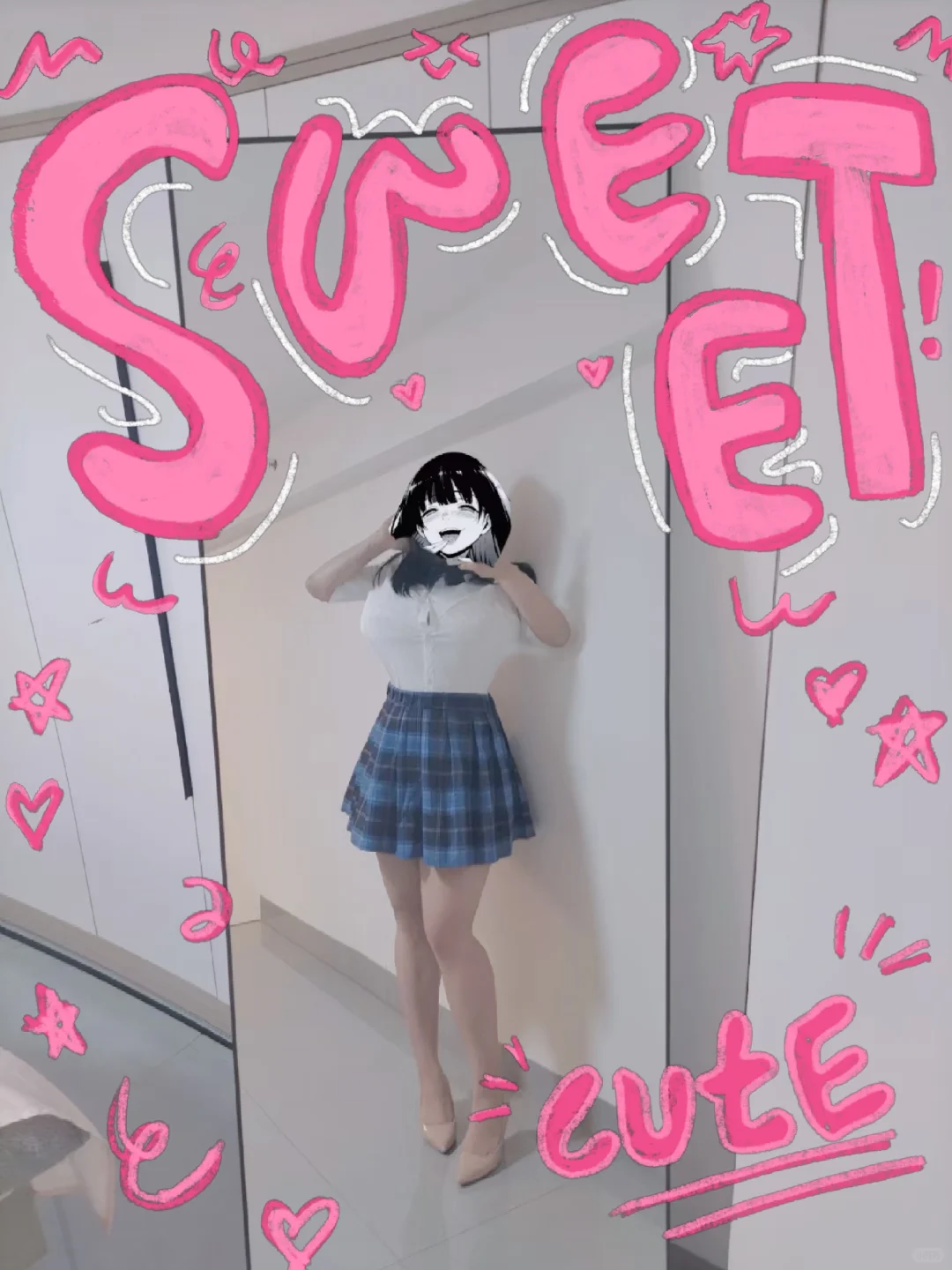 Jk辣妹！限定皮肤。