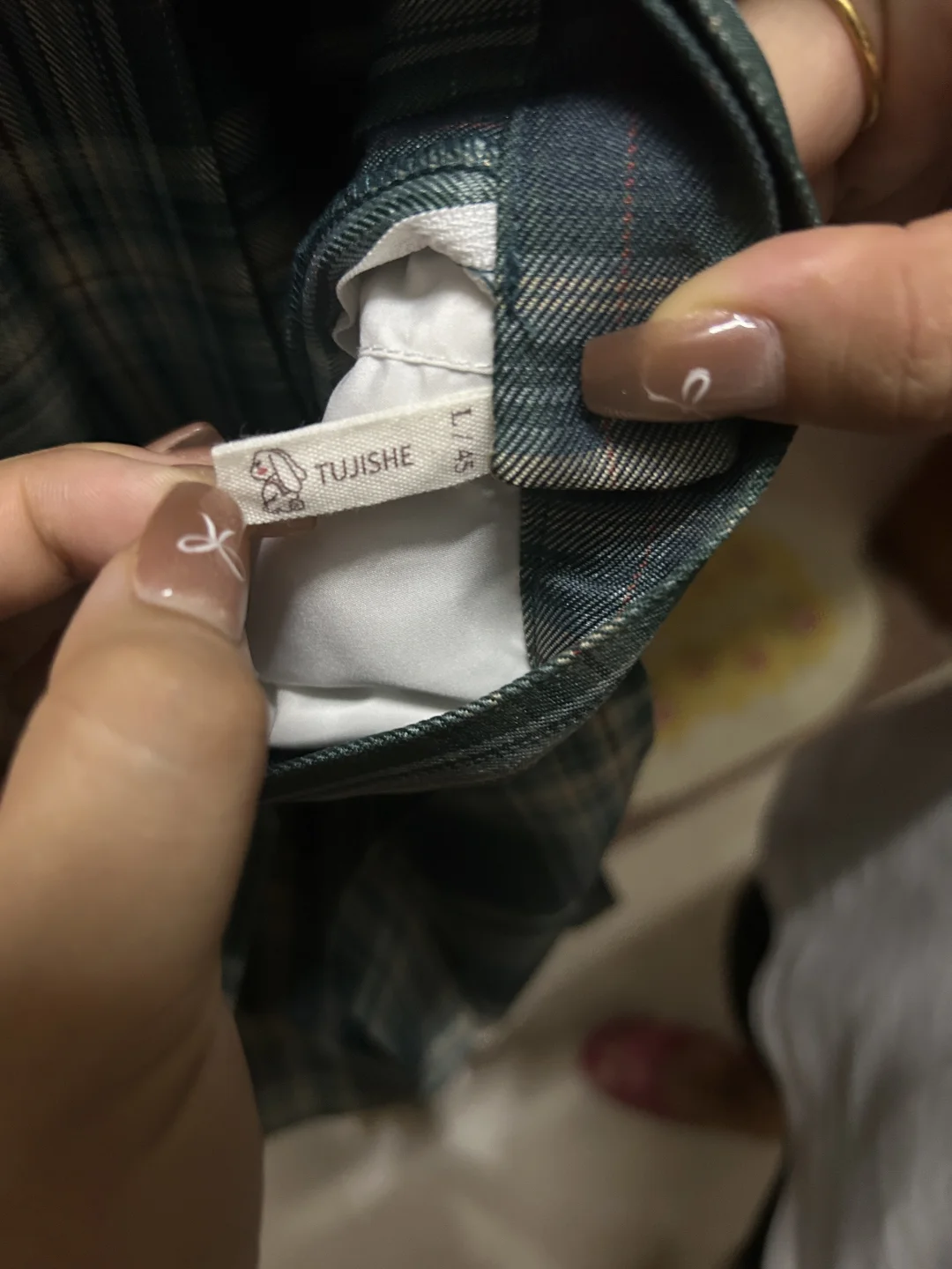 ➗一整套jk套装 森林来信格裙➕衬衫白菜价哦