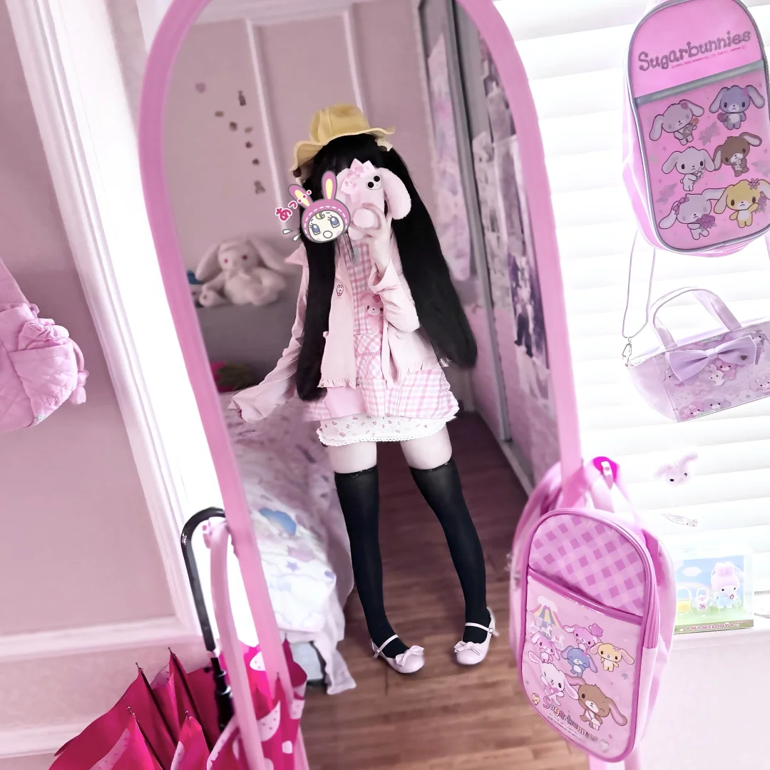 ૮꒰ྀི⊃´ ꒳ `⊂ྀི꒱ა好萌的防晒衣