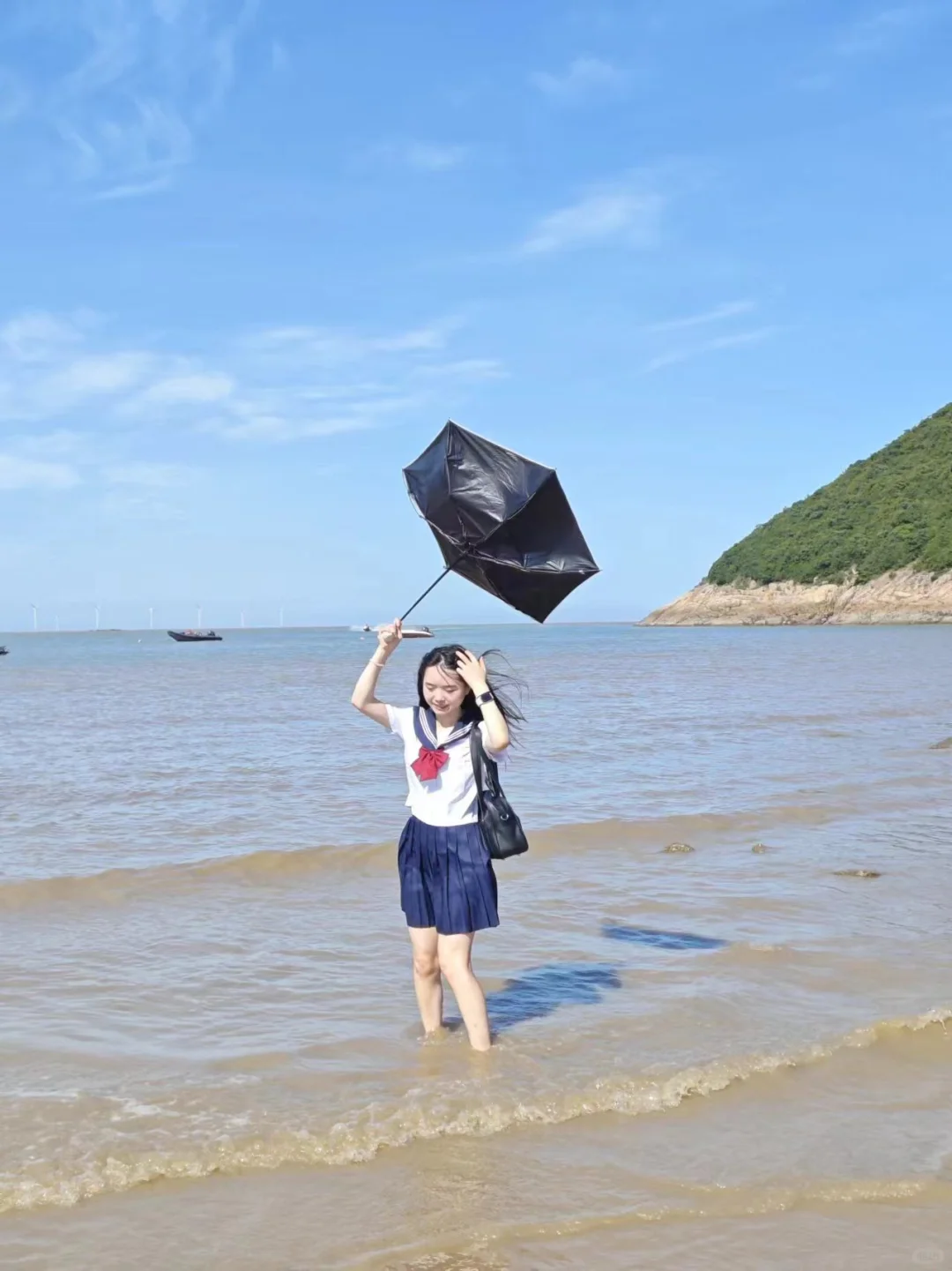 来看江浙沪的海边了！