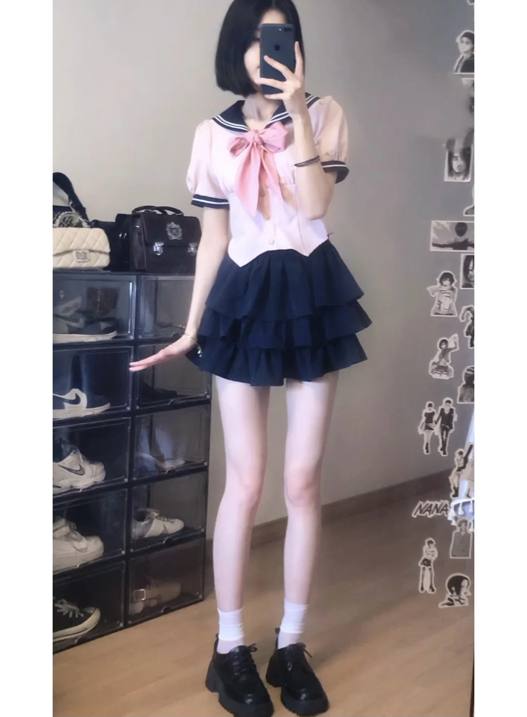 这波我站水手服