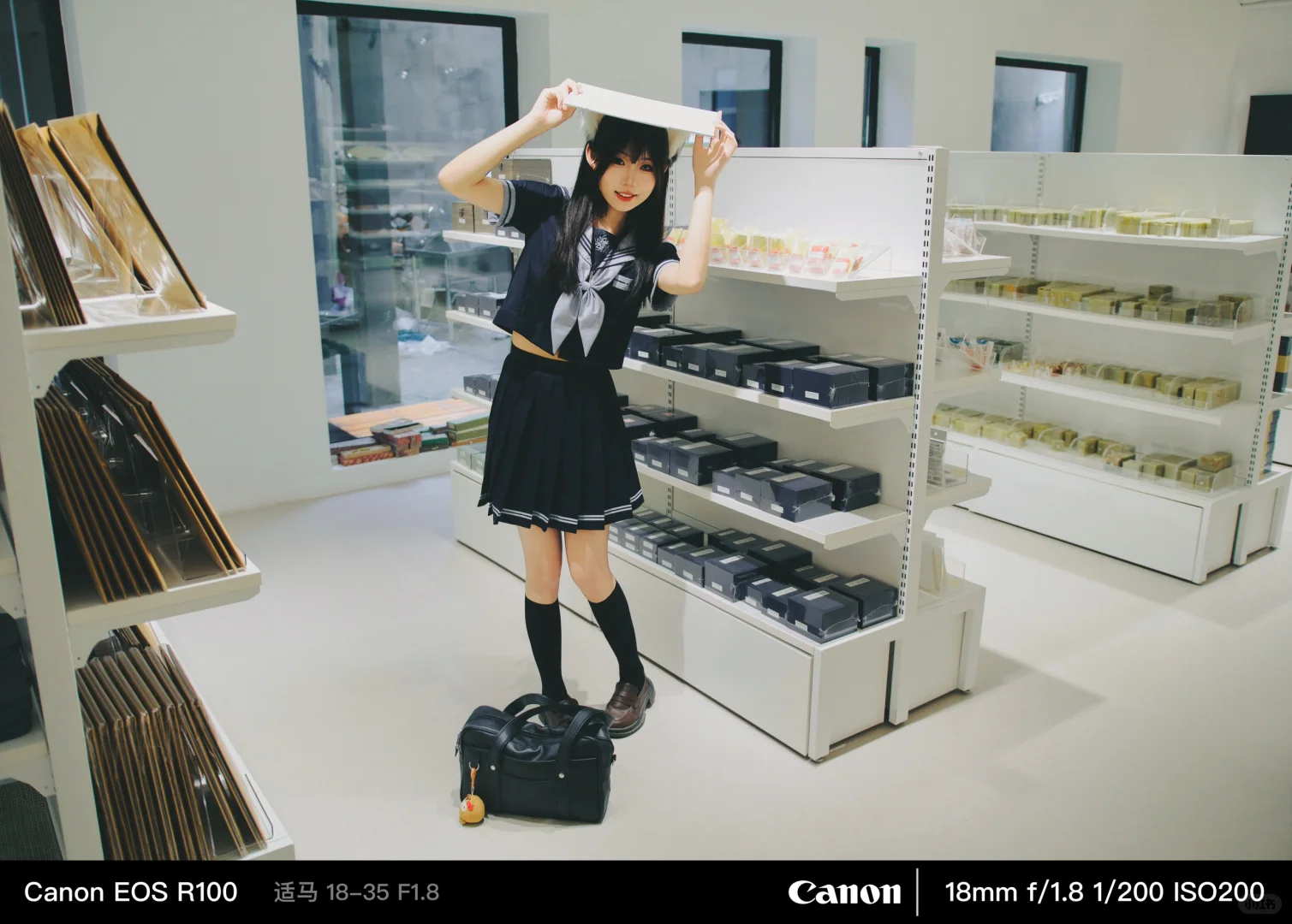 【EOS R100 X SIGMA 18-35 F1.8】日系JK_03