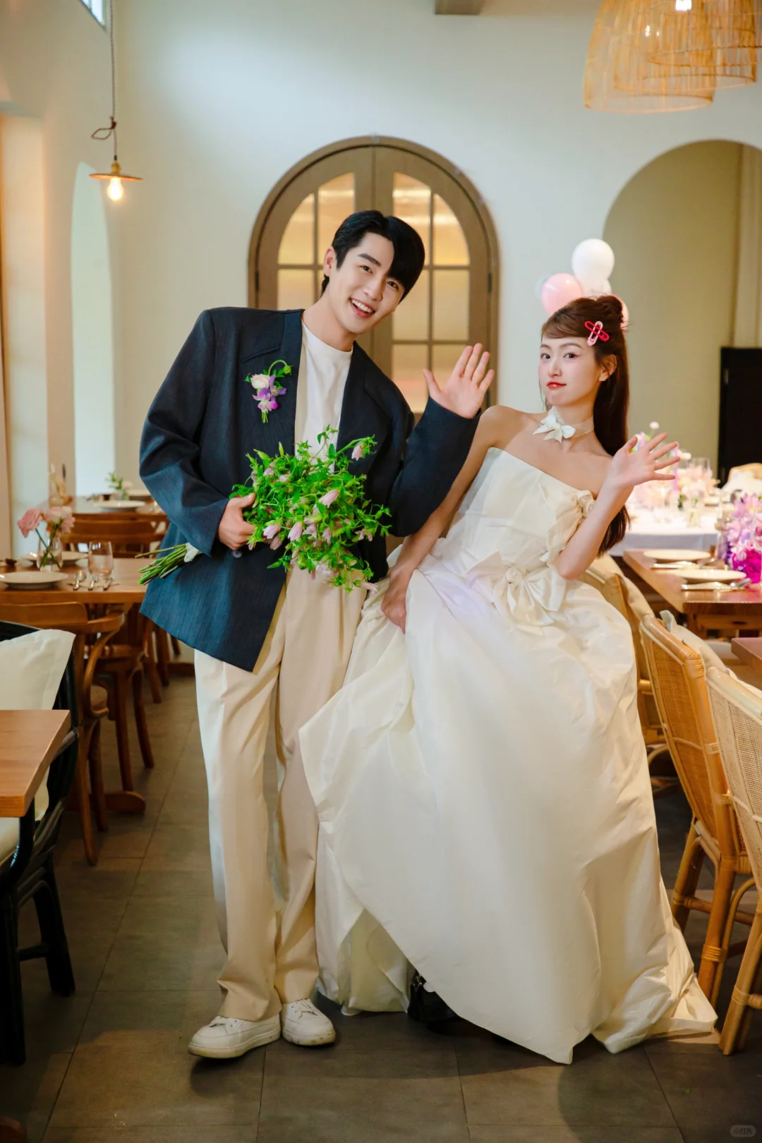 妥妥的韩系氛围💐甜妹控的备婚姐妹快来