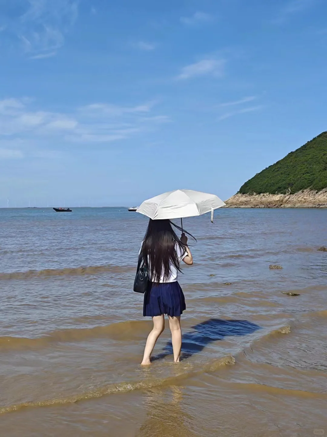 来看江浙沪的海边了！