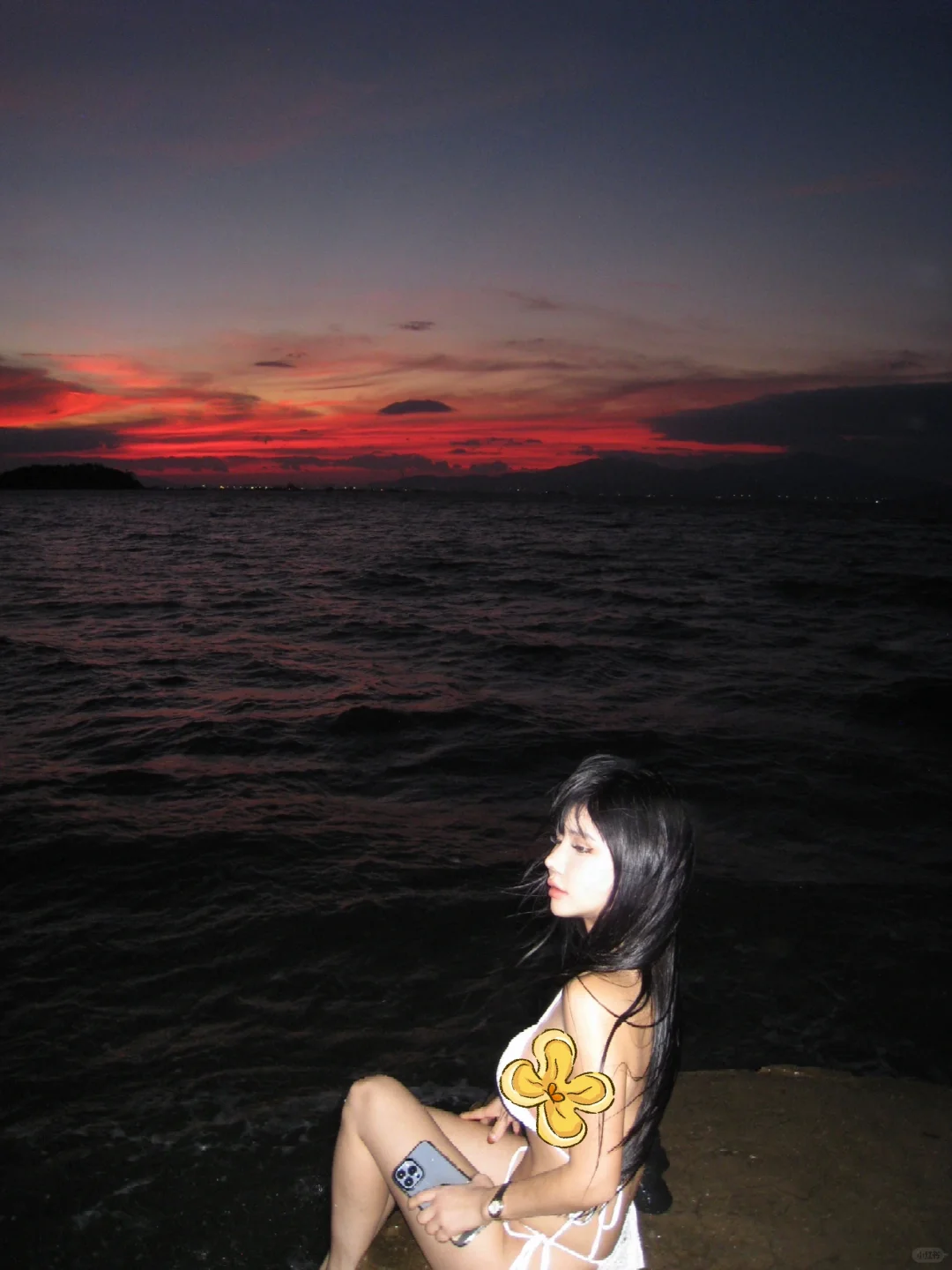 海岛日落🌄