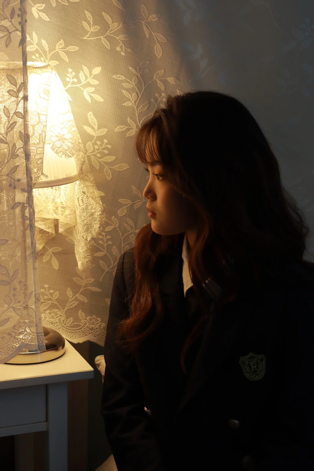 韩系女高学院风～可爱甜甜的jk学妹已上线