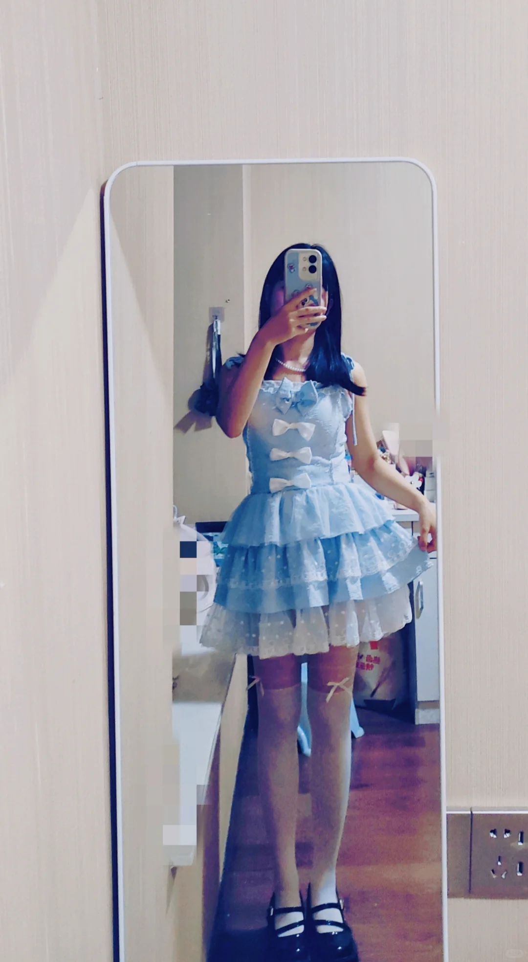 近期甜妹穿搭