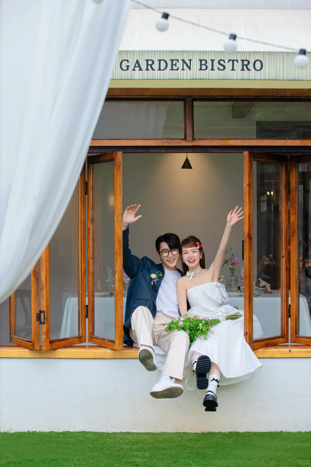 妥妥的韩系氛围💐甜妹控的备婚姐妹快来