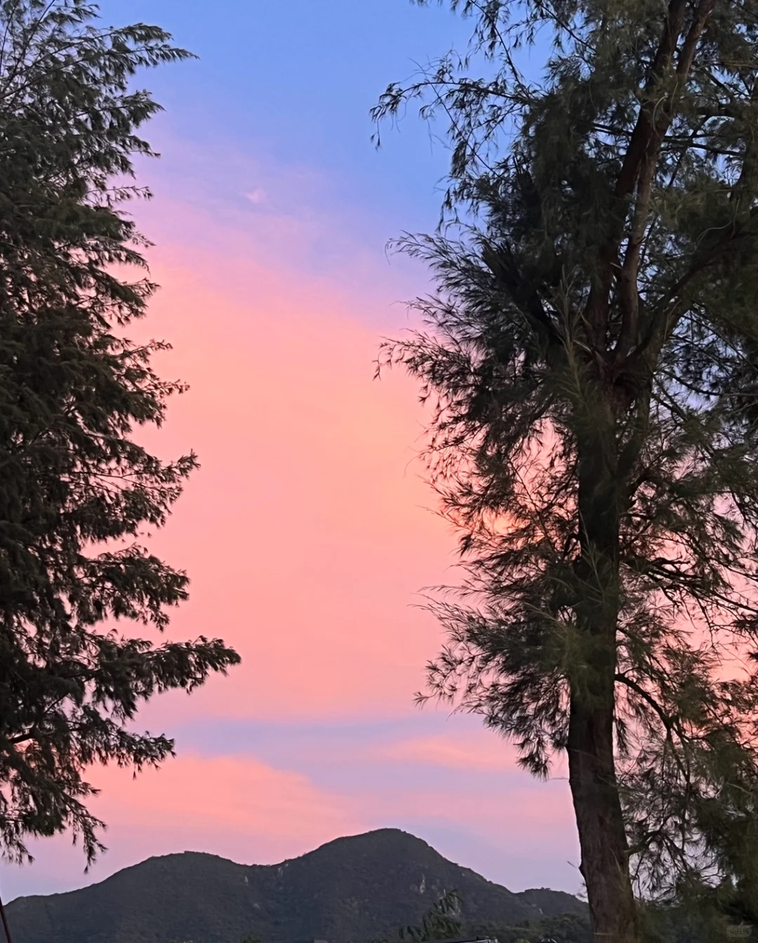 海岛日落🌄