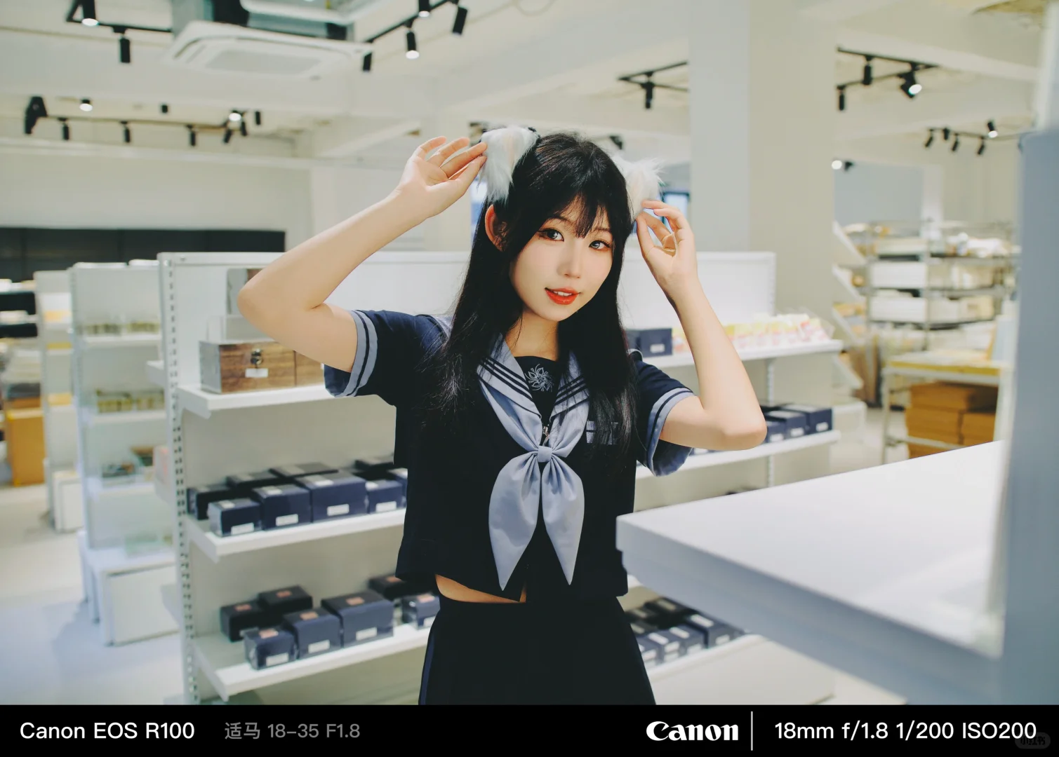 【EOS R100 X SIGMA 18-35 F1.8】日系JK_03