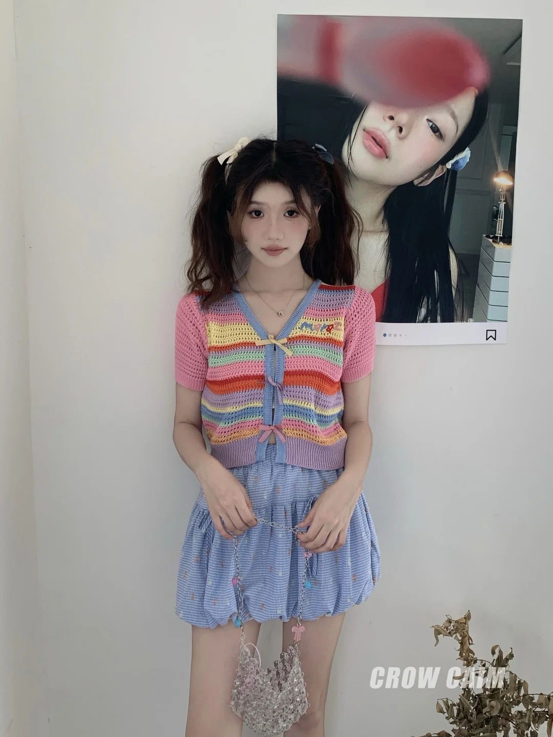 我的夏日多巴胺甜妹穿搭🎀纯欲温柔感好喜欢