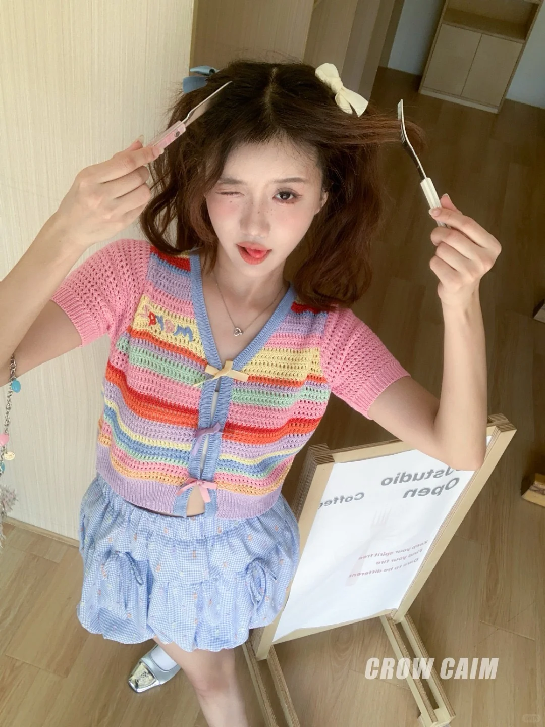 我的夏日多巴胺甜妹穿搭🎀纯欲温柔感好喜欢