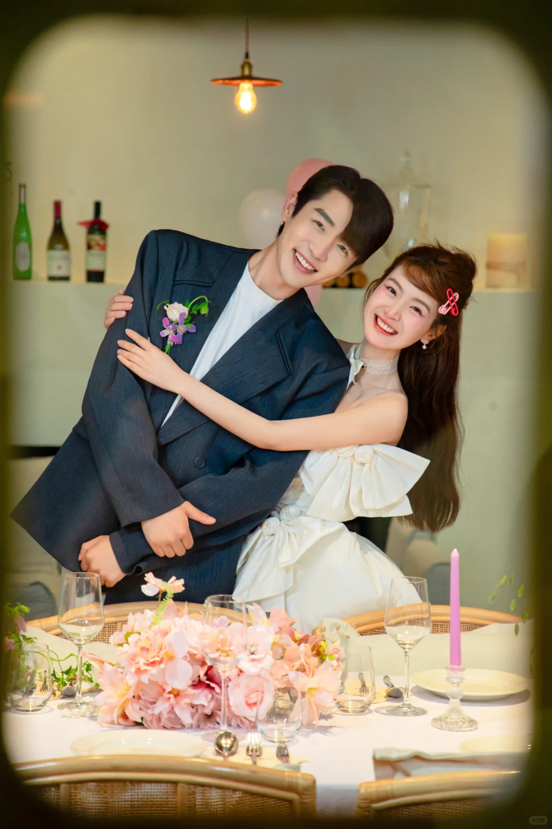 妥妥的韩系氛围💐甜妹控的备婚姐妹快来