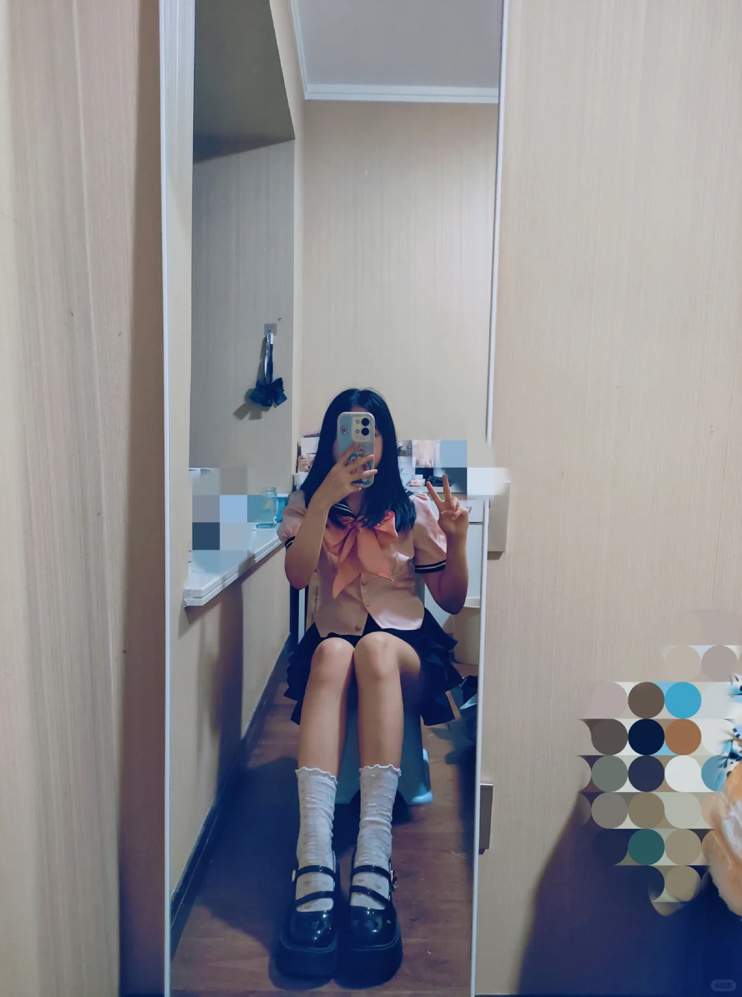 近期甜妹穿搭
