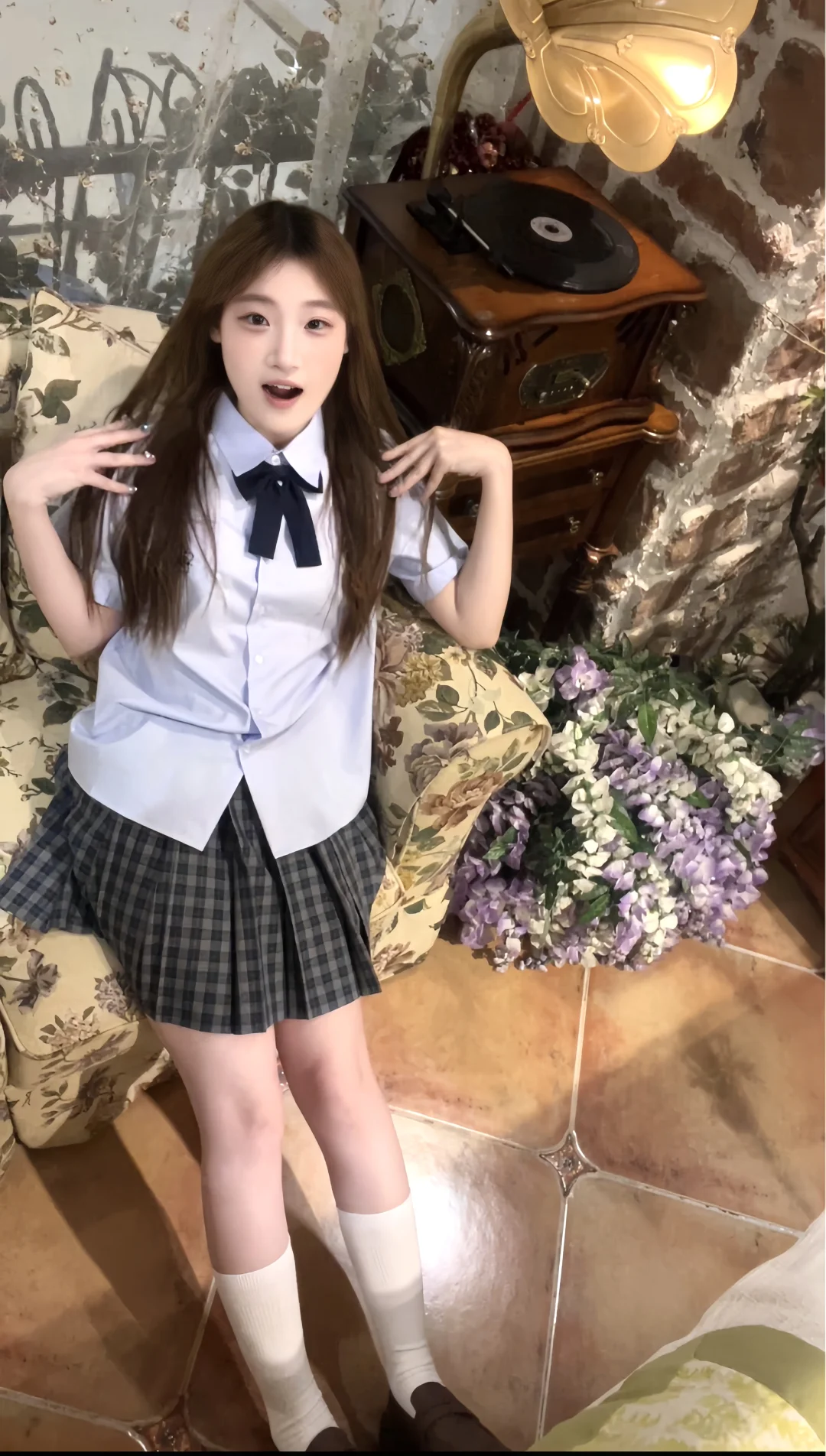 真的讨厌女孩子穿jk