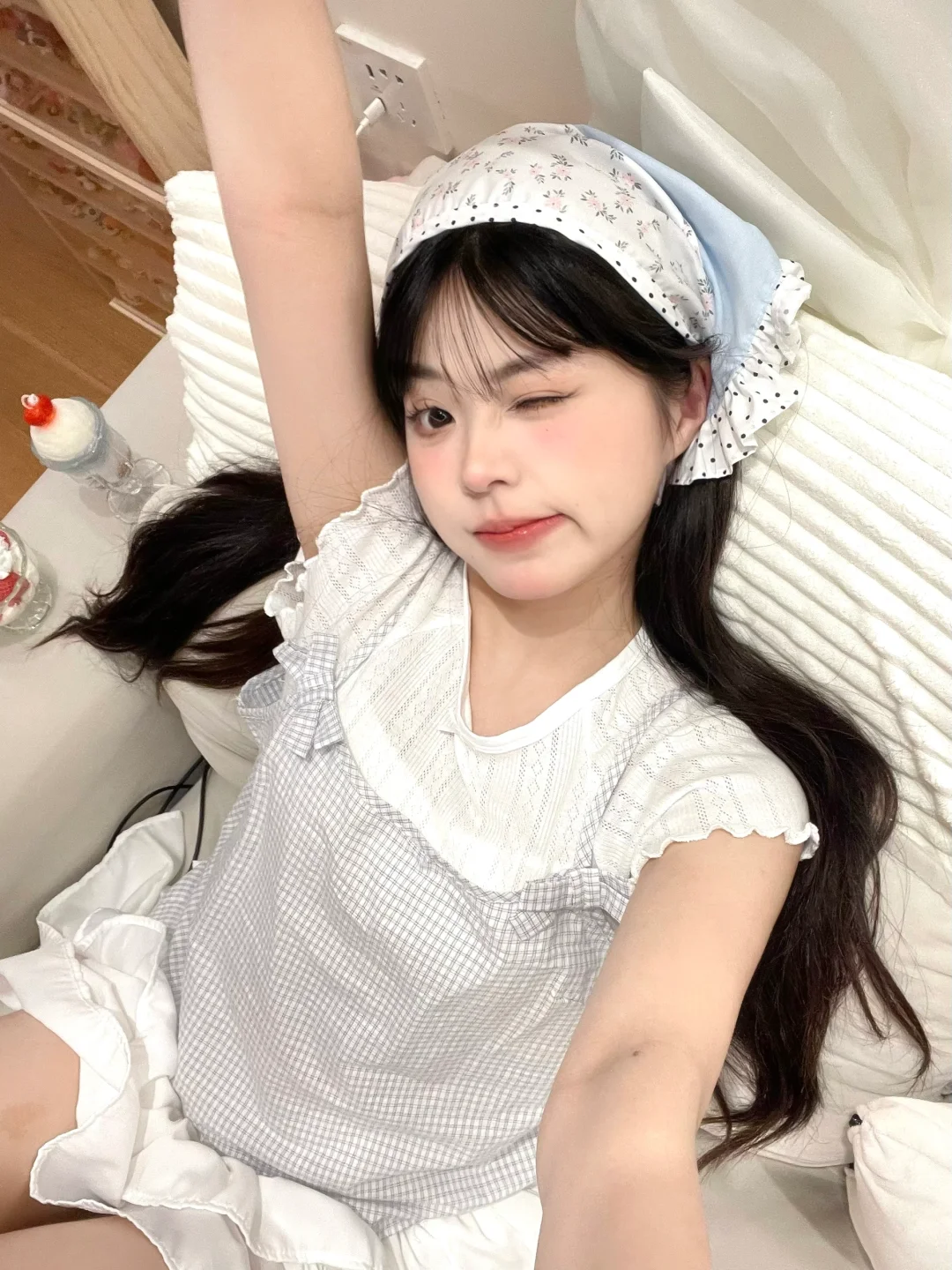 🐰软软兔系圆脸妆容分享！