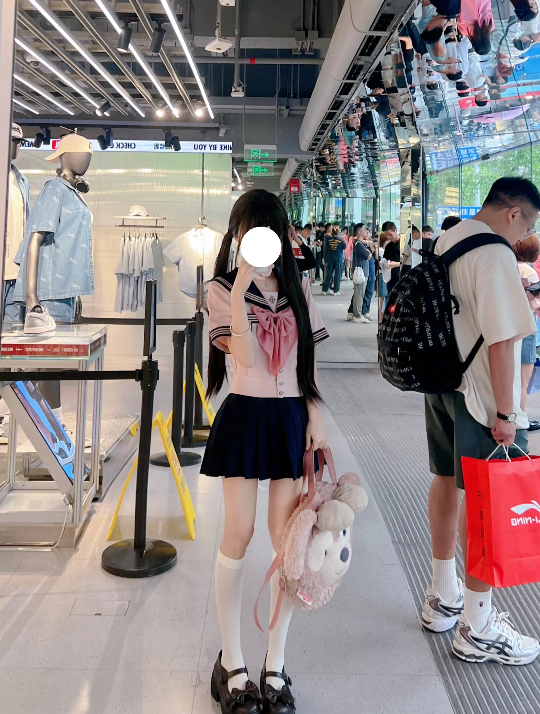 为什么感觉男生对jk有执念啊