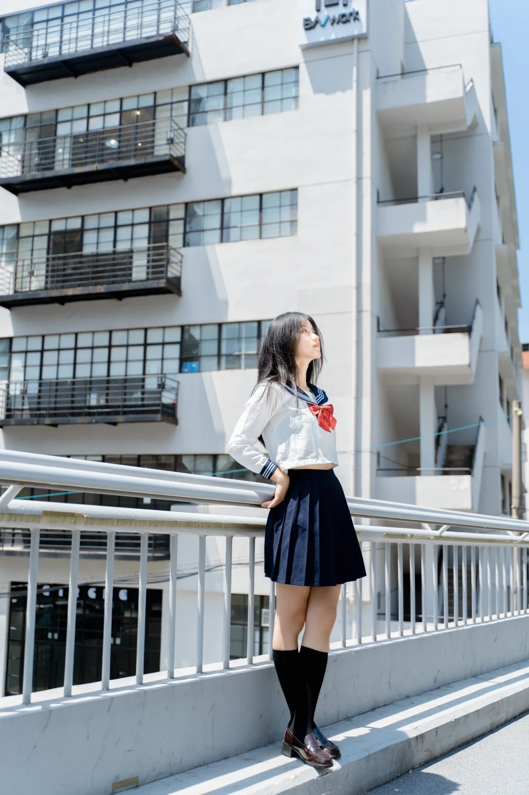 海防路 | 日系JK制服毕业高中生