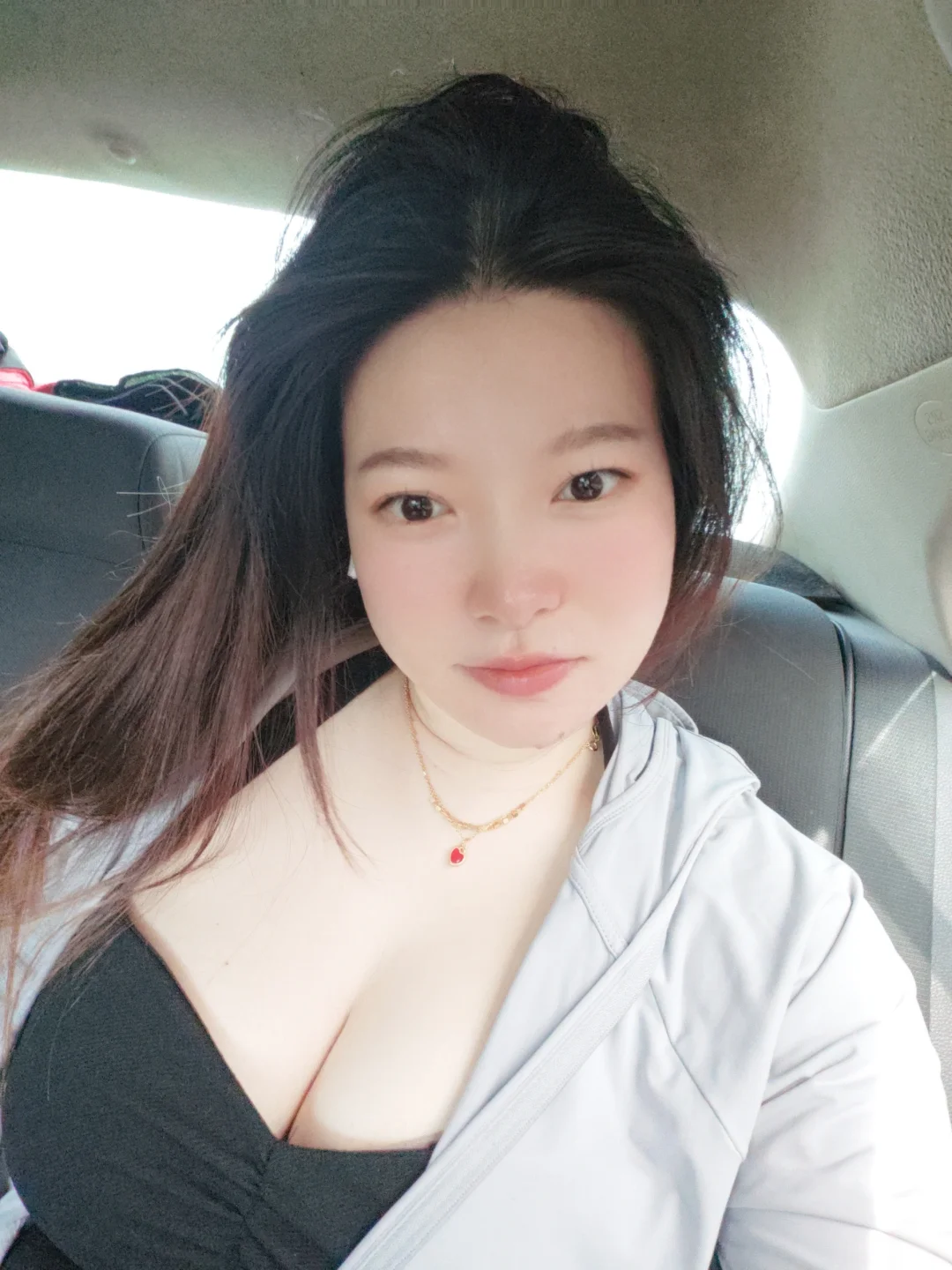 瘦了一点很开心