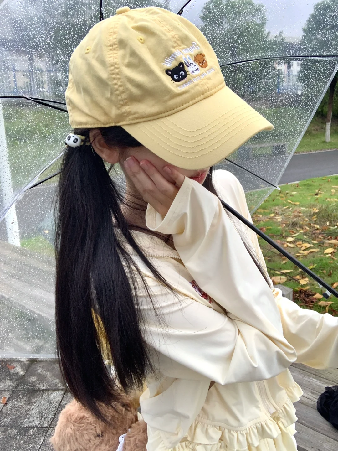 找到方圆脸本命帽子了太适合甜妹噜！！
