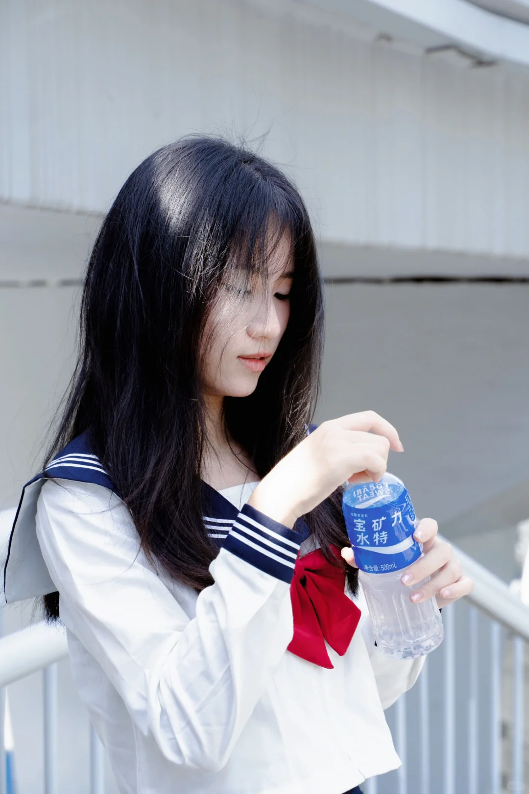 海防路 | 日系JK制服毕业高中生
